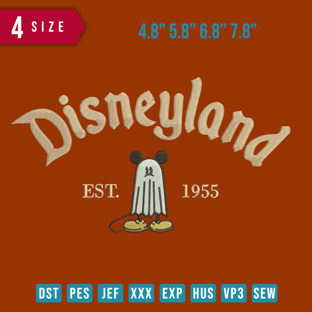 Disneyland mickey Ghost