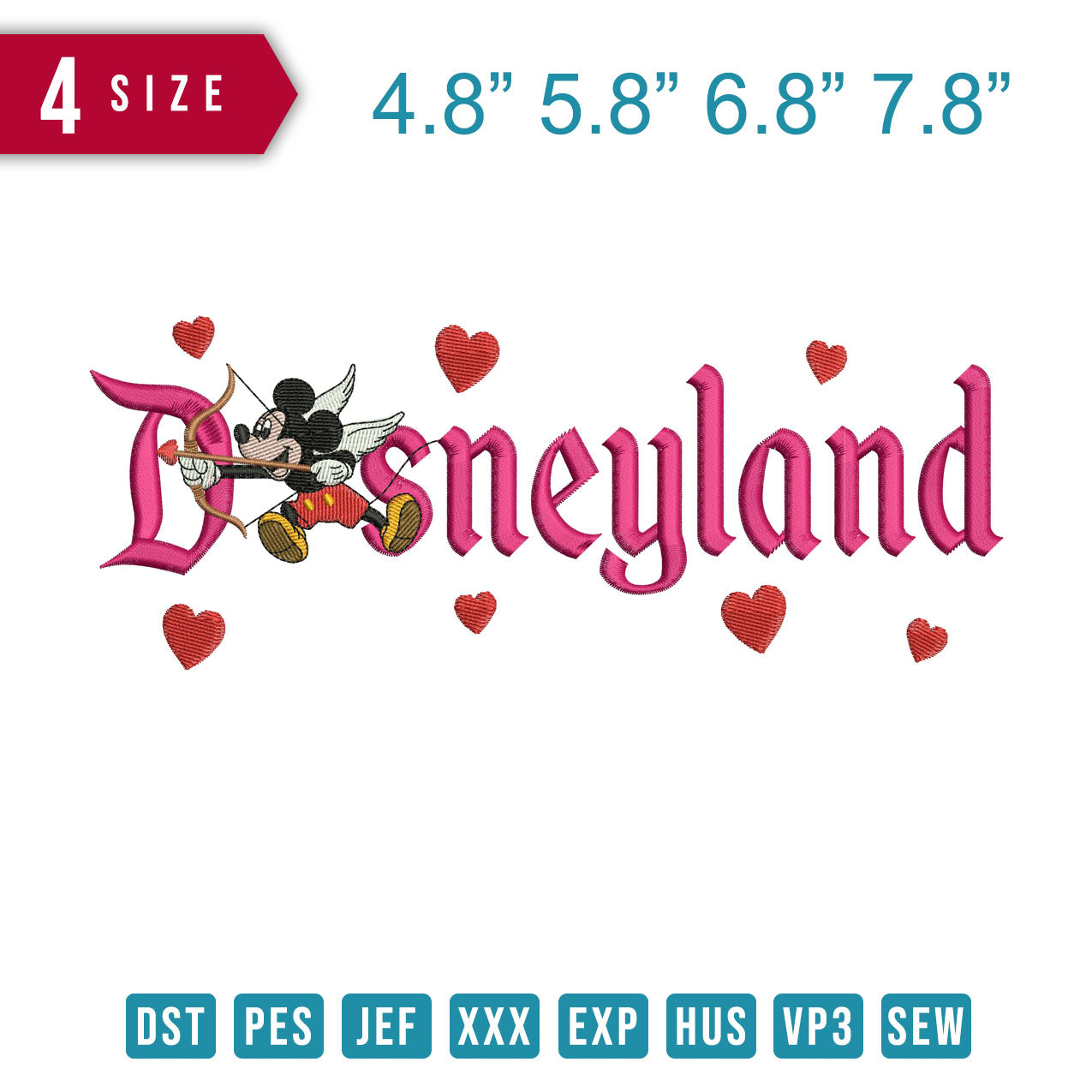 Disneyland Mickey Heart