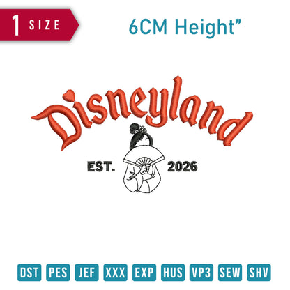 Disneyland Mulan For Hat