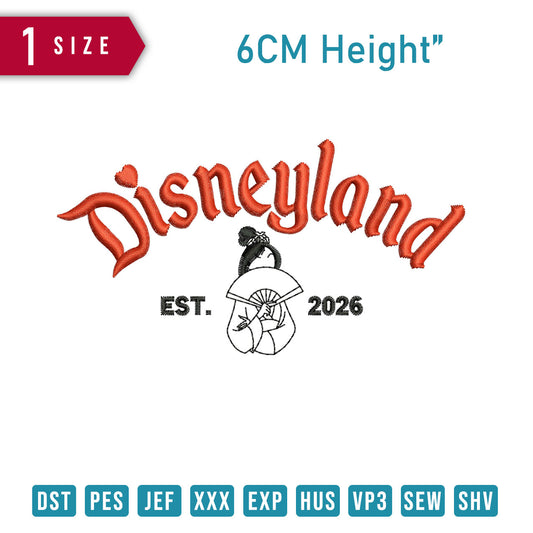 Disneyland Mulan For Hat