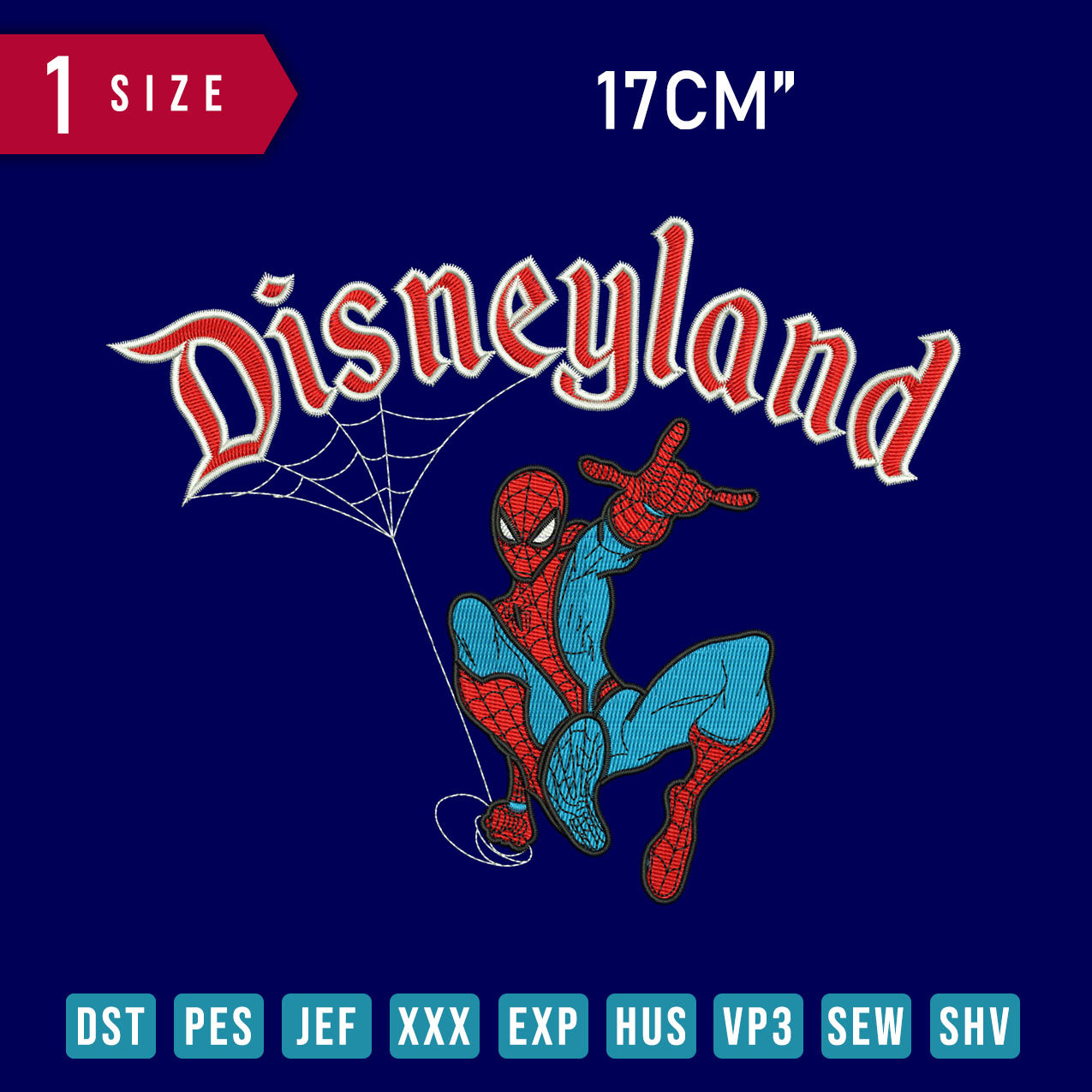 Disneyland Spiderman