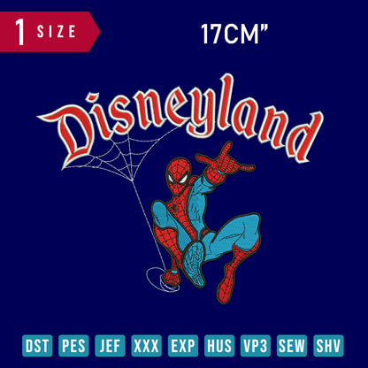 Disneyland Spiderman