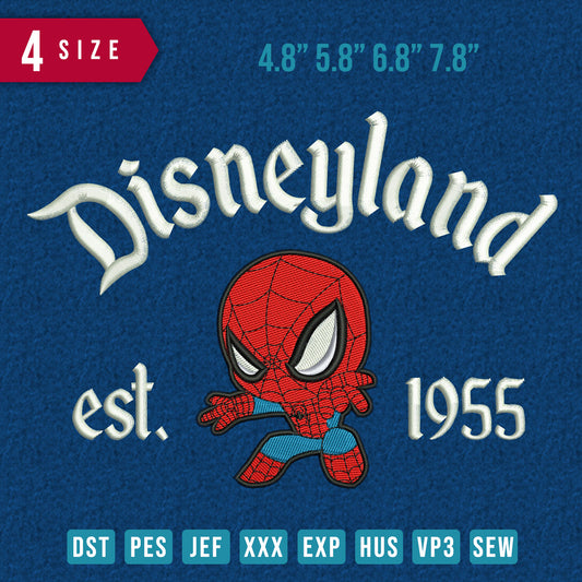 Disneyland Spiderman Chibi