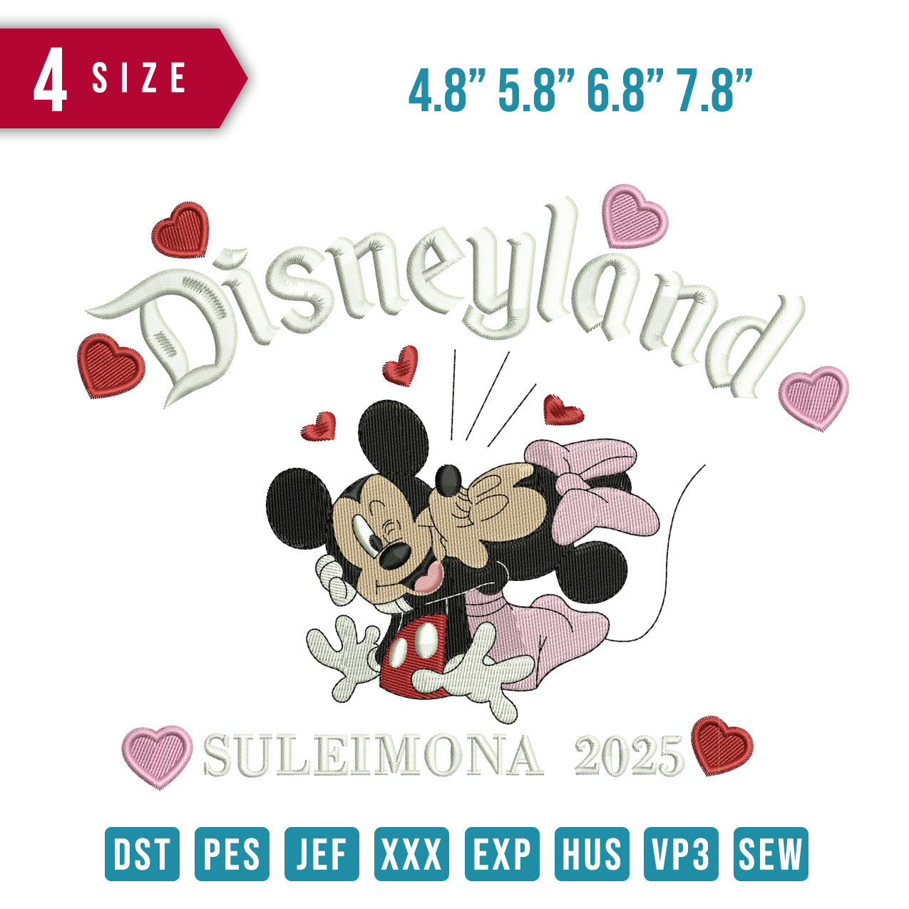 Disneyland Suleimona B