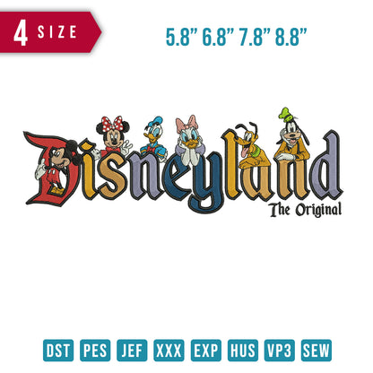 Disneyland The Original