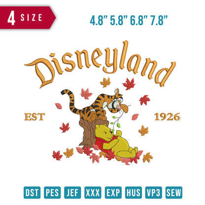 Disneyland Tiger Pooh