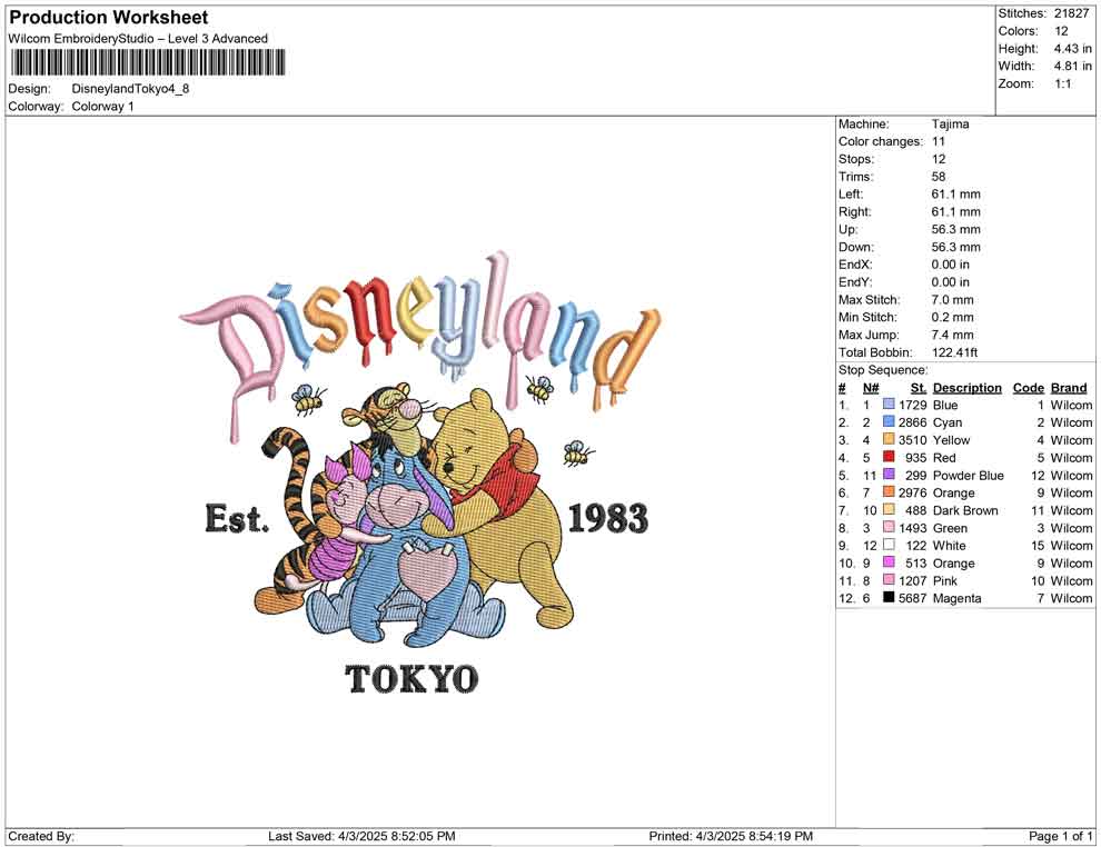 Disneyland Tokyo