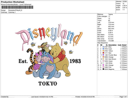 Disneyland Tokyo