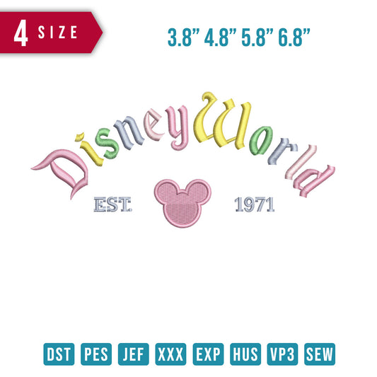 Disneyworld Est