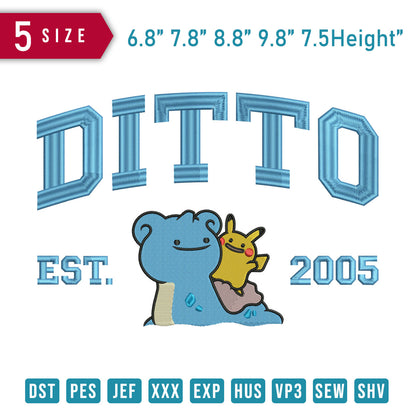 Ditto Pikachu Est
