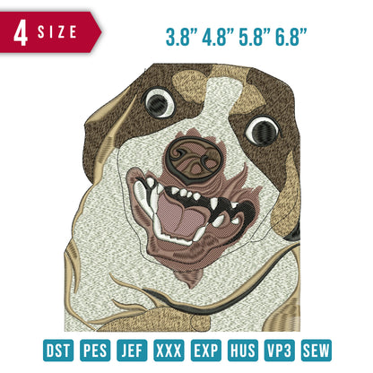 Dog Gasped