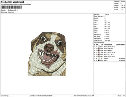 Dog Gasped