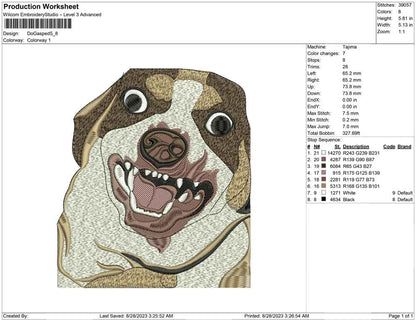 Dog Gasped