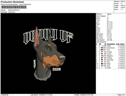 Doberman Est