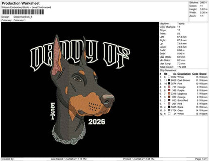 Doberman Est