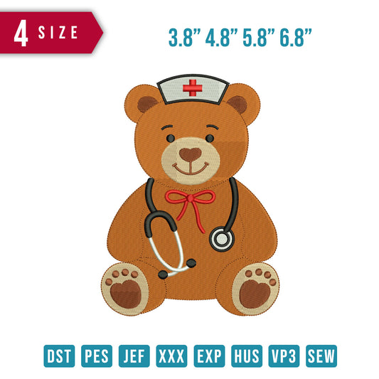 Doctor Teddy Bear