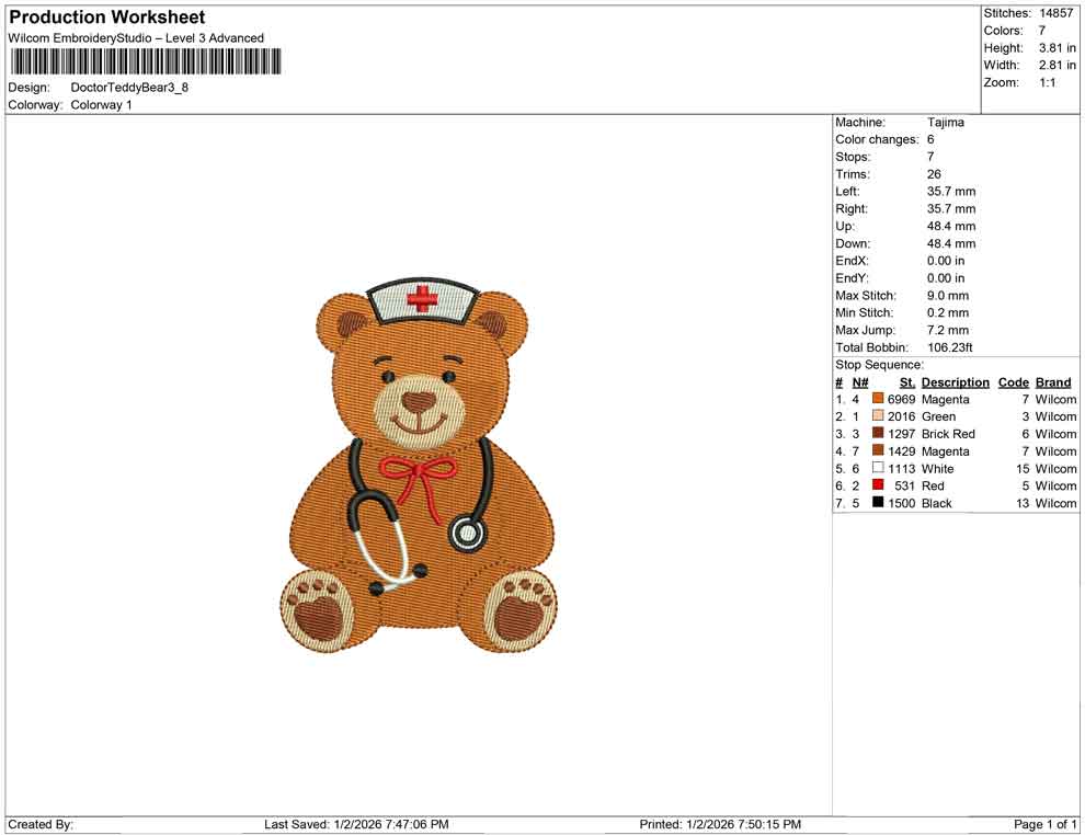 Doctor Teddy Bear