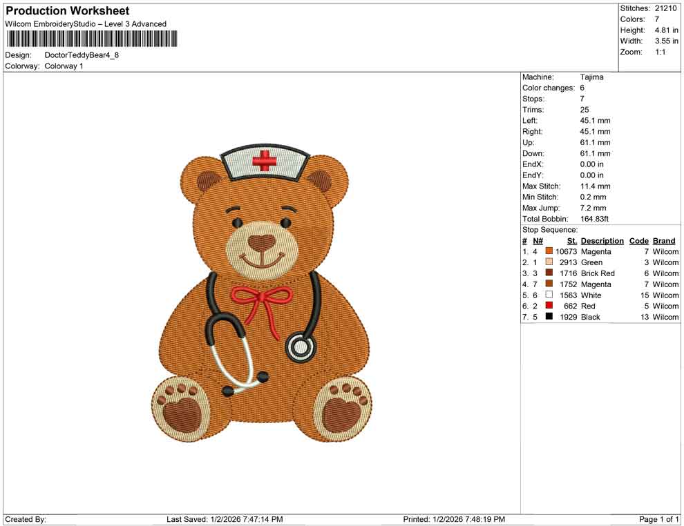 Doctor Teddy Bear