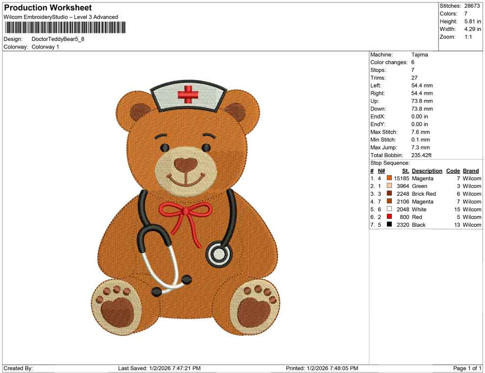 Doctor Teddy Bear