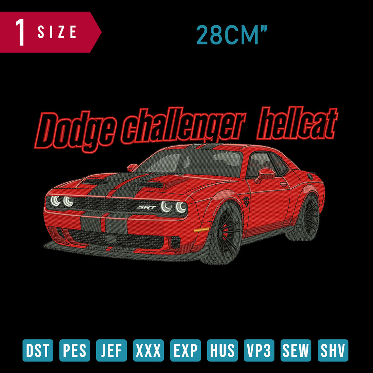Dodge Challenger Hellcat