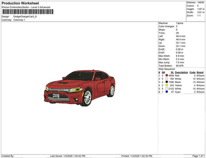 Dodge Charger Car