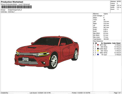 Dodge Charger Car