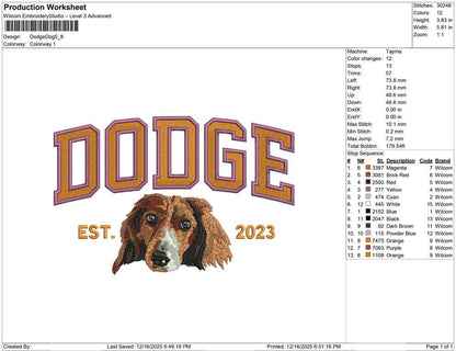 Dodge Dog