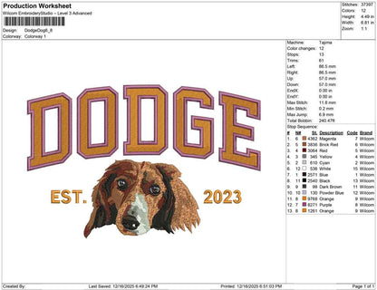 Dodge Dog