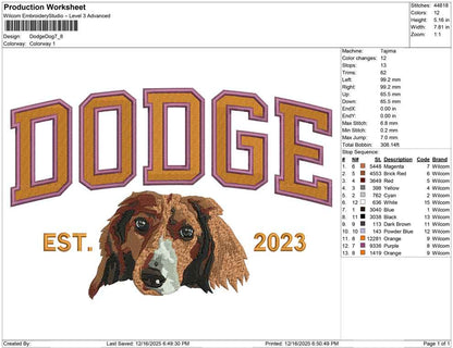 Dodge Dog