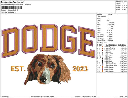 Dodge Dog