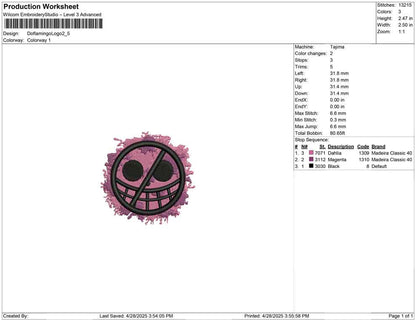 Doflamingo Logo