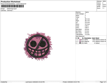Doflamingo Logo