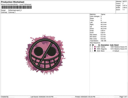 Doflamingo Logo