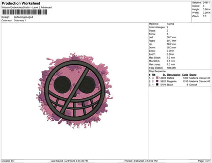 Doflamingo Logo