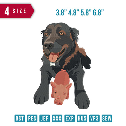 Dog And Pig