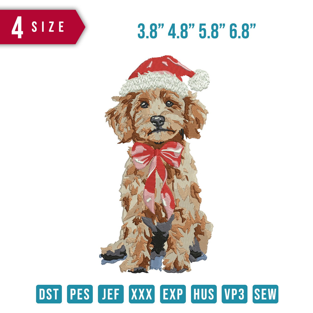 Dog Bandana Christmas