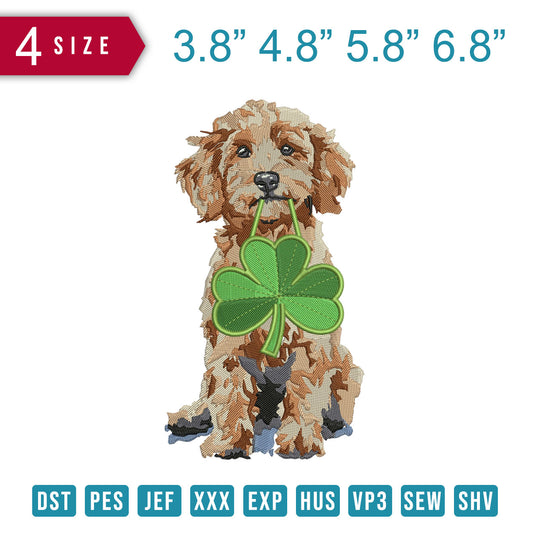 Dog Bandana Patrick Days