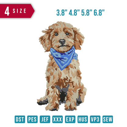 Dog Bandanna C