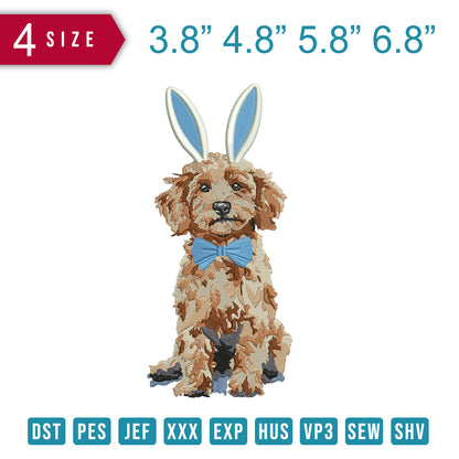 Dog Bandana Easter Puppy