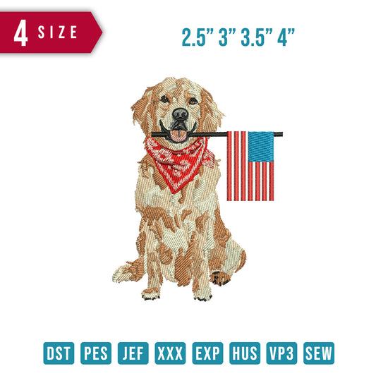 Dog Bandanna Flag