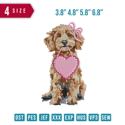 Dog Bandanna Love