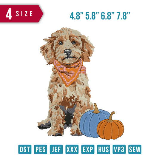 Dog Bandanna Pumpkins