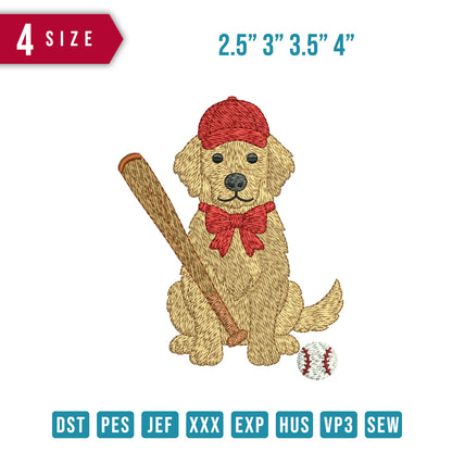 Dog Baseball