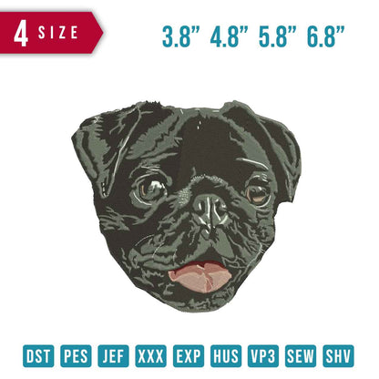 Dog black