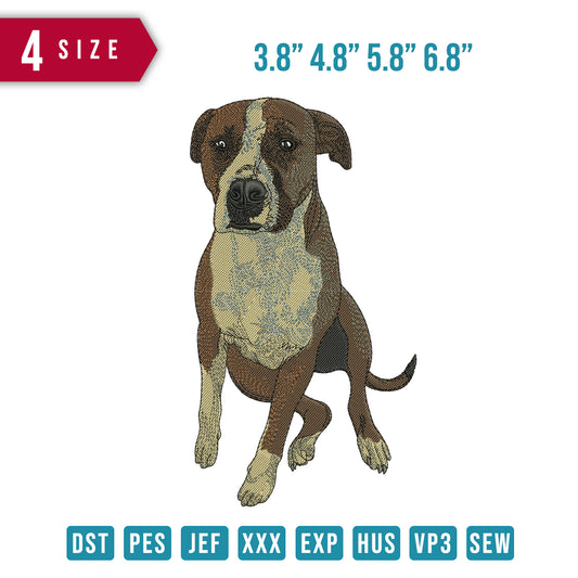 Dog Brown