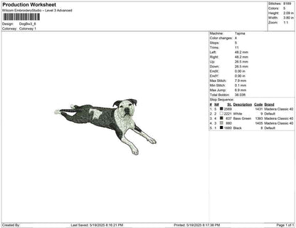 Dog Bw