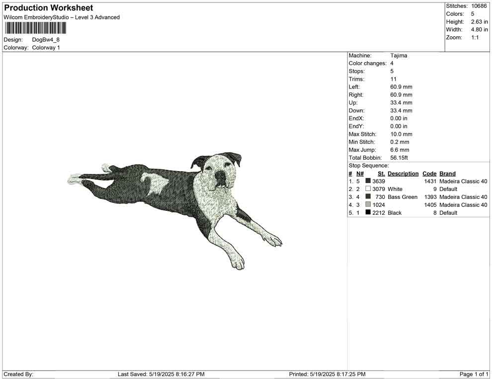 Dog Bw