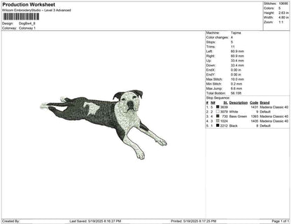 Dog Bw