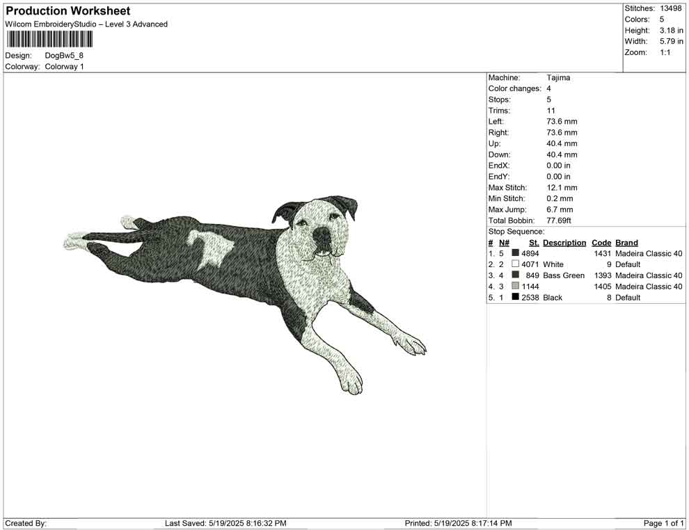 Dog Bw