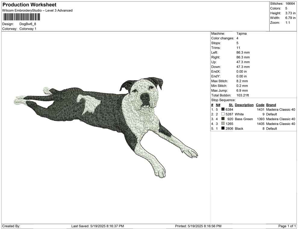Dog Bw